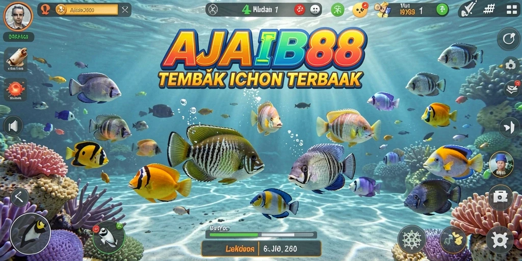 Tangkapan layar gameplay AJAIB88 yang menarik dan seru.