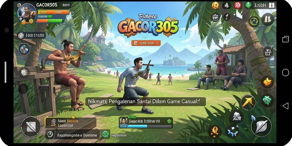 Gameplay santai dan seru di GACOR305 yang menanti Anda.