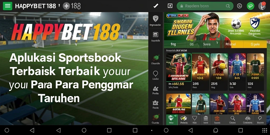 Screenshot utama HAPPYBET188 menunjukkan pengalaman taruhan yang menarik.