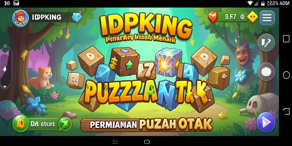 Tampilan gameplay seru dan menantang dari IDPKING yang memikat.