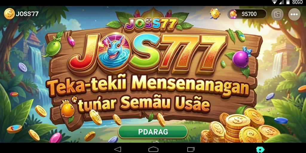 Tampilan gameplay JOSS777 yang menantang dan menarik.