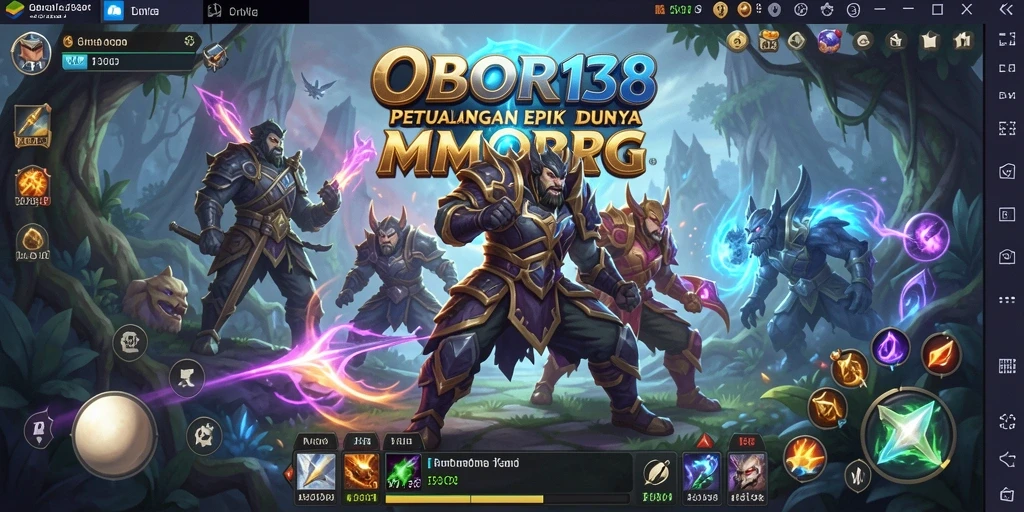 Gameplay seru di dunia fantasi OBOR138.