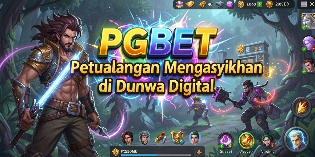 Tampilan gameplay PGBET yang menarik dan mengasyikkan saat berpetualang.