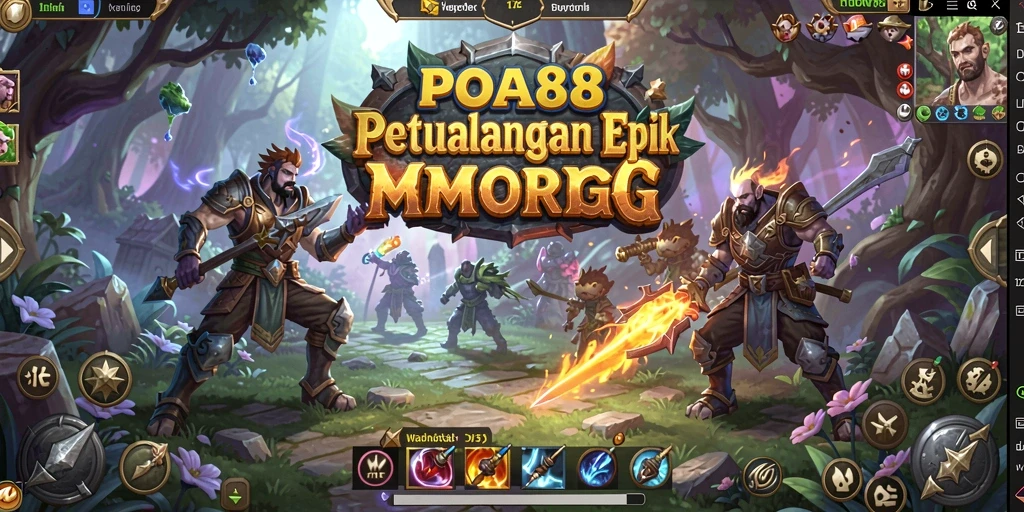 Gameplay menakjubkan POA88 dengan aksi mendebarkan di dunia MMORPG.