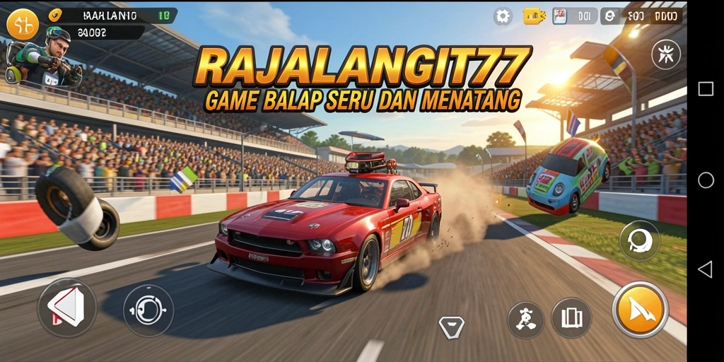 Tampilan gameplay menegangkan dalam RAJALANGIT77 yang mengesankan.