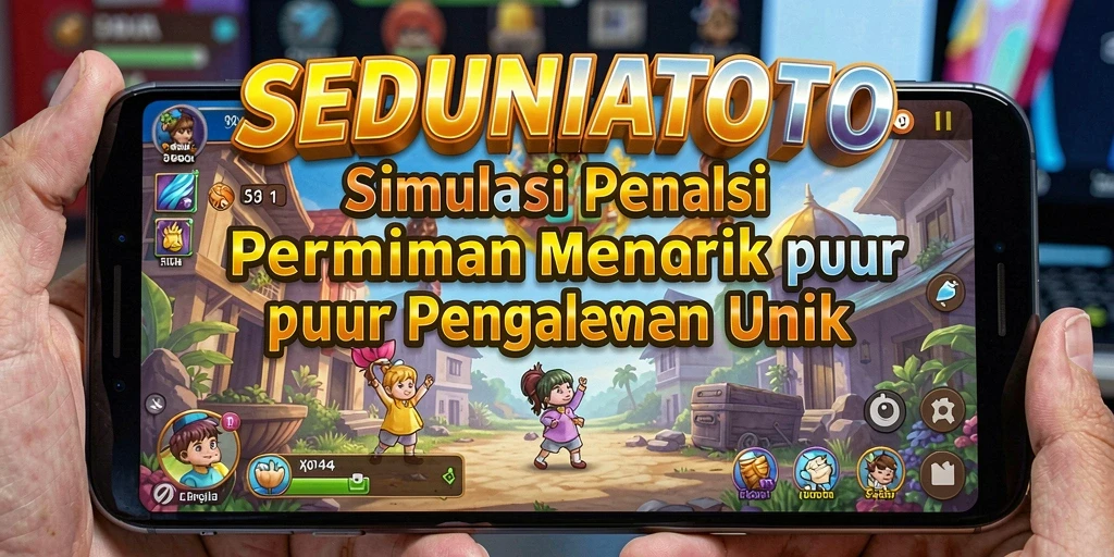 Tampilan gameplay menarik di SEDUNIATOTO dengan interaksi mendalam.