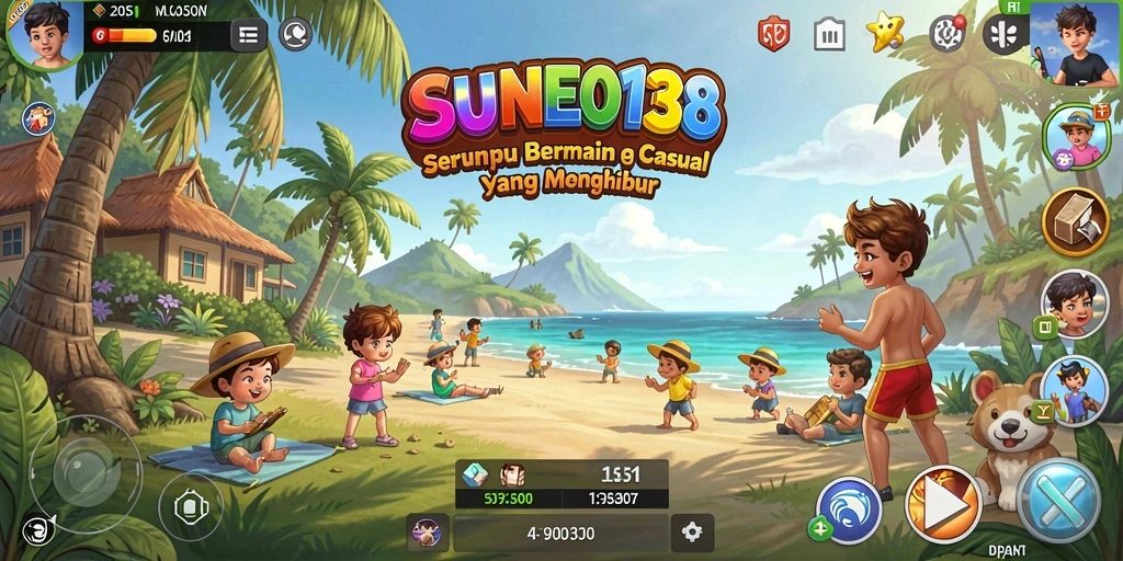 Screenshot gameplay SUNEO138 yang menampilkan keseruan dan tantangan.