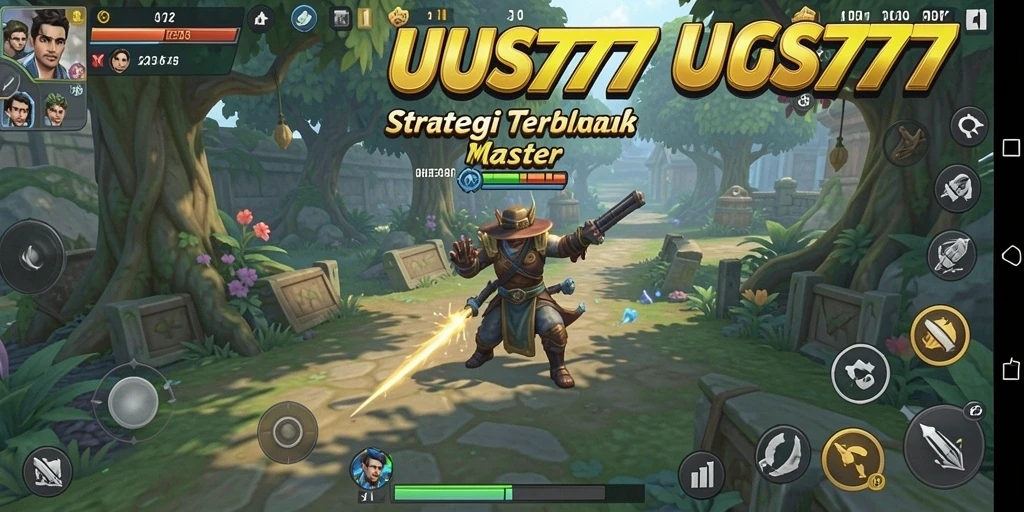 Tampilan permainan UUS777 yang memukau dengan strategi menantang.