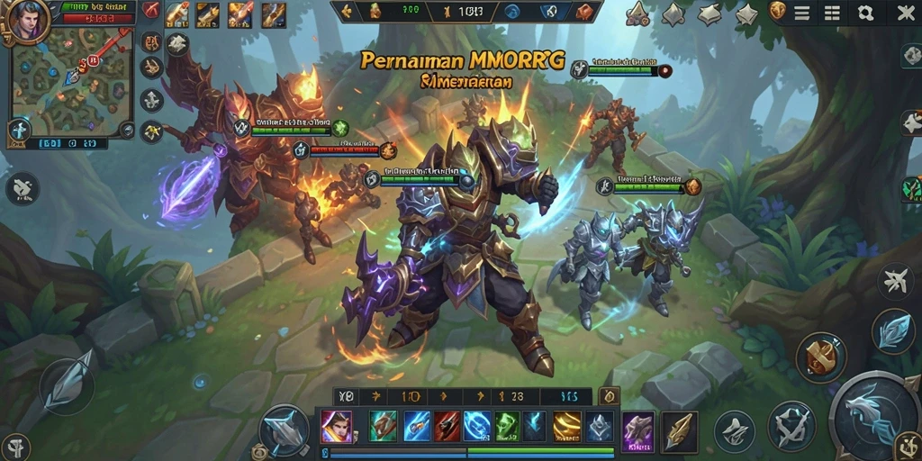 Tampilan gameplay YYBET yang menarik dengan karakter yang beragam dan aksi yang seru.